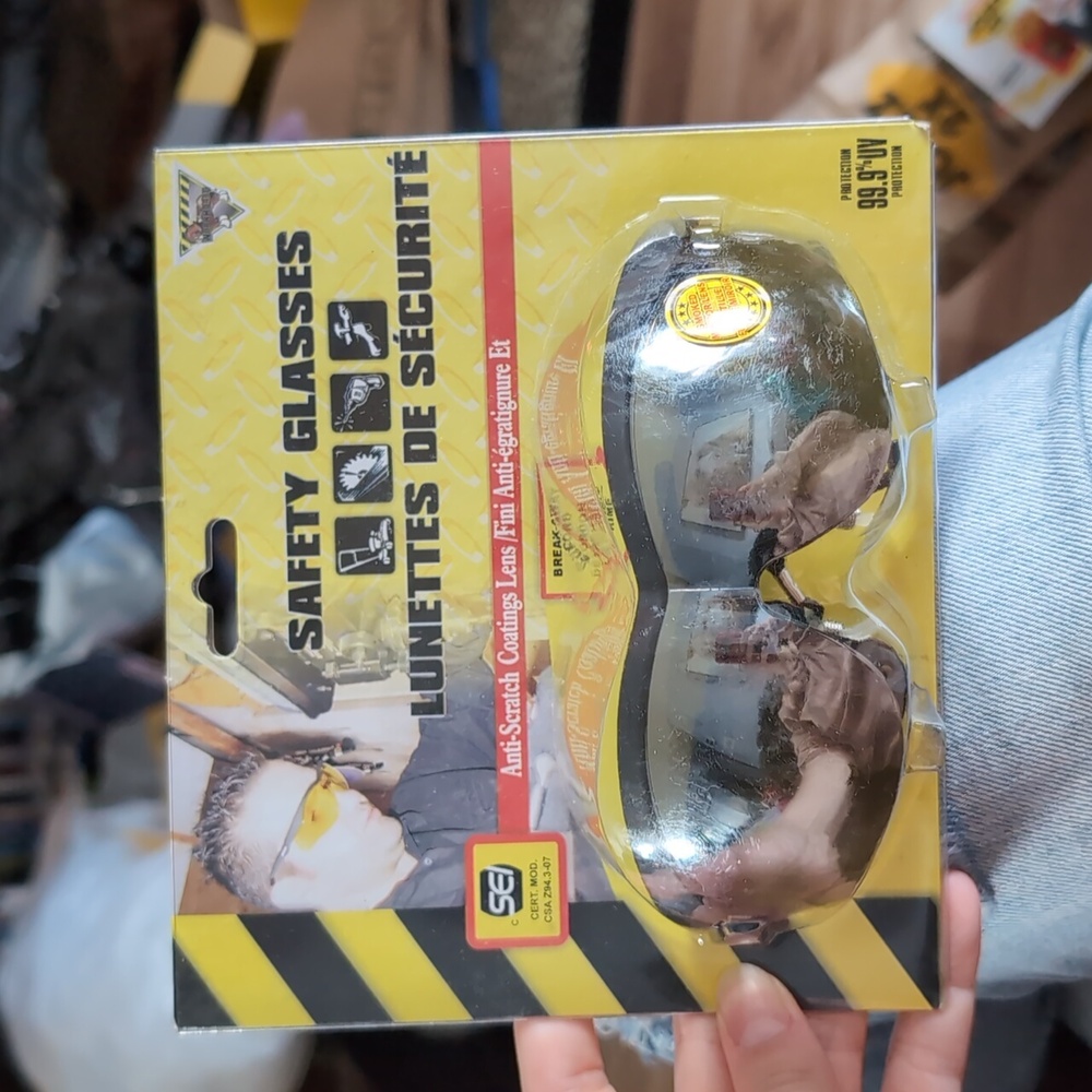 Workhorse safety glasses
